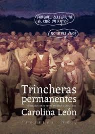 TRINCHERAS PERMANENTES | 9788415862833 | LEÓN ALMEYDA, CAROLINA | Cooperativa Cultural Rocaguinarda