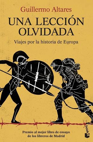 UNA LECCIÓN OLVIDADA | 9788490668245 | ALTARES, GUILLERMO | Cooperativa Cultural Rocaguinarda