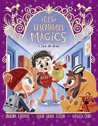 RESCATADORS MÀGICS, ELS 11. L'OU DE DRAC | 9788424674649 | CATDOOR, SABRINA | Cooperativa Cultural Rocaguinarda