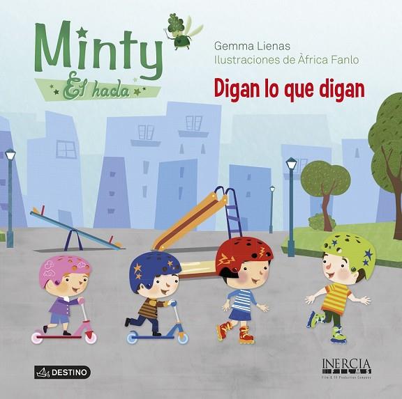 MINTY, EL HADA. DIGAN LO QUE DIGAN | 9788408119357 | GEMMA LIENAS MASSOT | Cooperativa Cultural Rocaguinarda