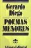 POEMAS MENORES | 9788420617640 | DIEGO, GERARDO | Cooperativa Cultural Rocaguinarda