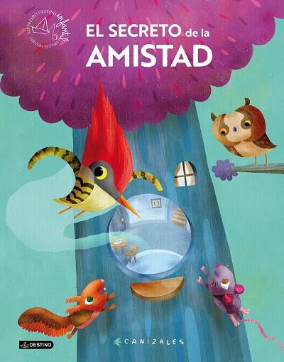 SECRETO DE LA AMISTAD, EL | 9788408268024 | CANIZALES | Cooperativa Cultural Rocaguinarda