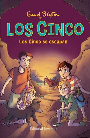 LOS CINCO SE ESCAPAN | 9788426142948 | BLYTON, ENID | Cooperativa Cultural Rocaguinarda