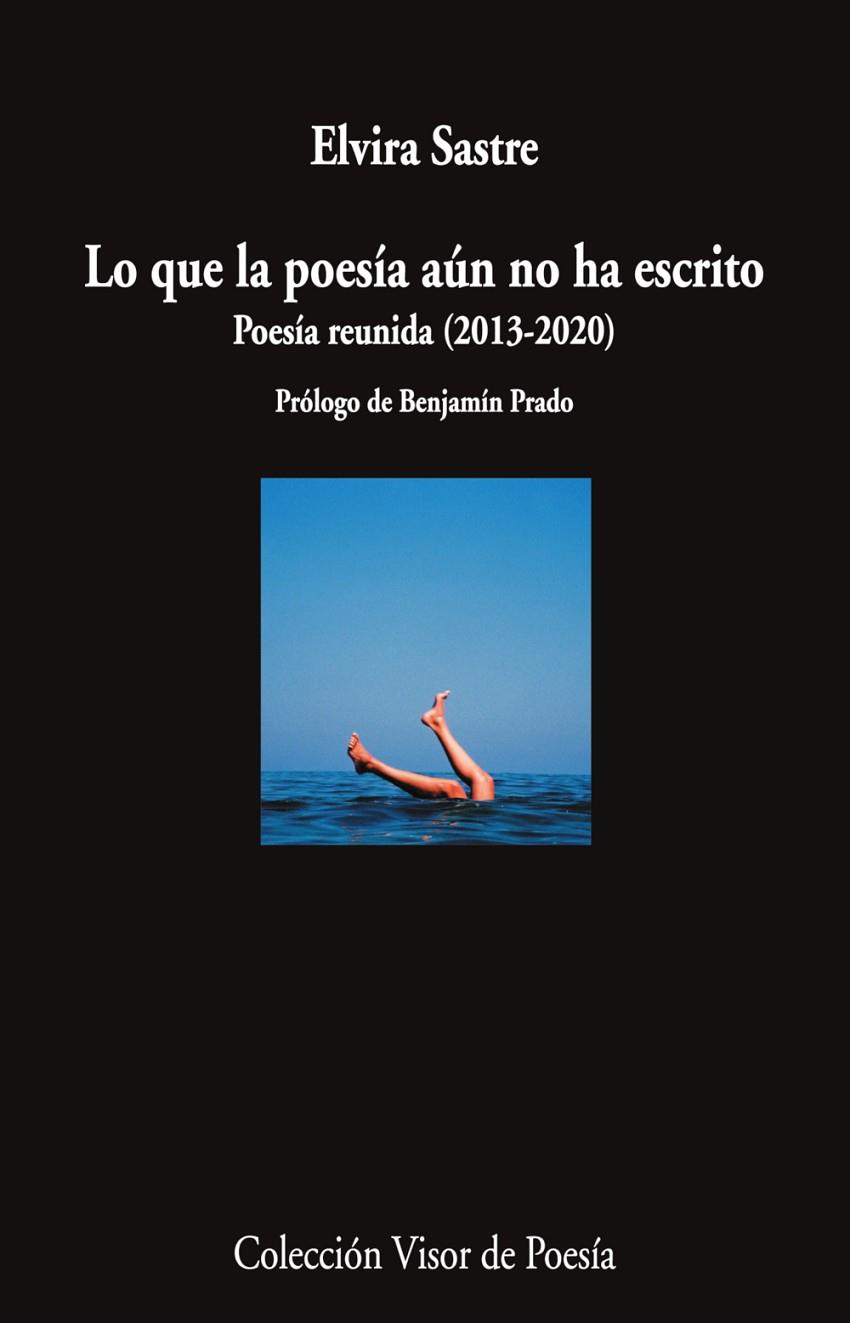 LO QUE LA POESÍA AÚN NO HA ESCRITO | 9788498954920 | SASTRE, ELVIRA | Cooperativa Cultural Rocaguinarda