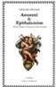 AMORETTID-EPITHALAMIEN | 9788437604367 | SPENSER, EDMUND | Cooperativa Cultural Rocaguinarda