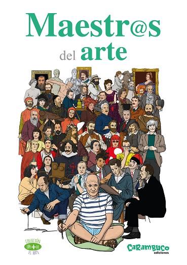 MAESTR@S DEL ARTE | 9788417766696 | RULL, CARLOS | Cooperativa Cultural Rocaguinarda