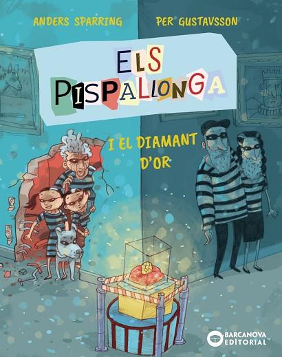 PISPALLONGA I EL DIAMANT D'OR, ELS | 9788448965259 | SPARRING, ANDERS | Cooperativa Cultural Rocaguinarda