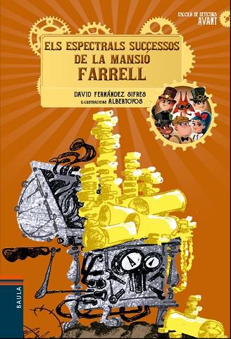 ESPECTACULARS SUCCESSOS DE LA MANSIÓ FARRELL, ELS | 9788447940172 | FERNÁNDEZ SIFRES, DAVID | Cooperativa Cultural Rocaguinarda