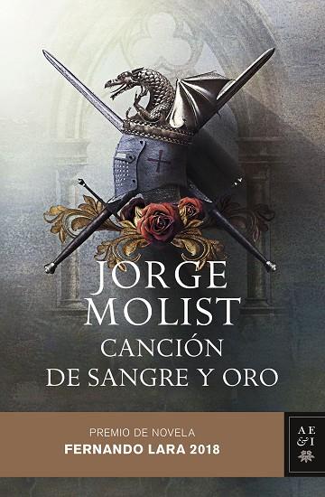 CANCIÓN DE SANGRE Y ORO | 9788408192541 | MOLIST, JORGE | Cooperativa Cultural Rocaguinarda