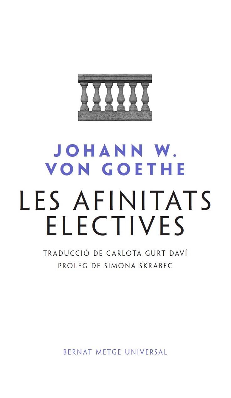 AFINITATS ELECTIVES, LES | 9788498594041 | VON GOETHE, JOHANN WOLFGANG | Cooperativa Cultural Rocaguinarda