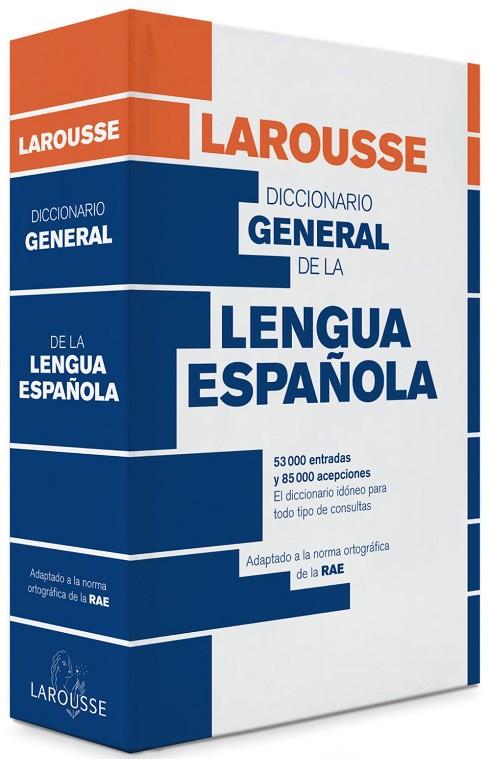 DICCIONARIO GENERAL DE LENGUA ESPAÑOLA | 9788415411789 | LAROUSSE EDITORIAL | Cooperativa Cultural Rocaguinarda