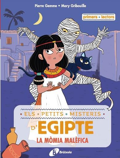 PETITS MISTERIS D'EGIPTE, ELS 2. LA MÒMIA MALÈFICA | 9788413493503 | GEMME, PIERRE | Cooperativa Cultural Rocaguinarda