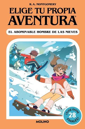 ELIGE TU PROPIA AVENTURA - EL ABOMINABLE HOMBRE DE LAS NIEVES | 9788427245969 | MONTGOMERY, R.A. | Cooperativa Cultural Rocaguinarda