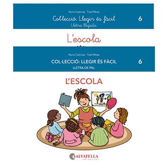 ESCOLA, L' | 9788418427466 | CUBINSÀ ADSUAR, NÚRIA | Cooperativa Cultural Rocaguinarda