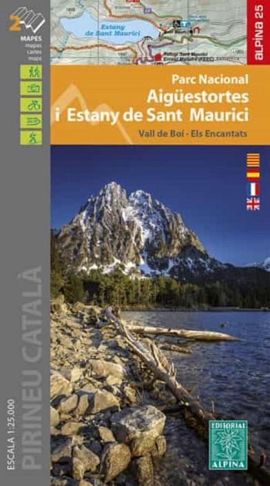 PARC NACIONAL AIGÜESTORTES I ESTANY DE SANT MAURICI | 9788480908443 | Cooperativa Cultural Rocaguinarda