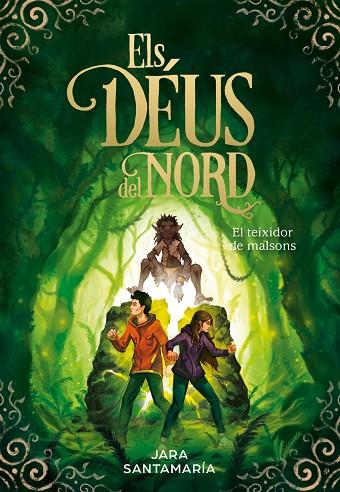 TEIXIDOR DE MALSONS, EL (ELS DÉUS DEL NORD 2) | 9788417736347 | SANTAMARÍA, JARA | Cooperativa Cultural Rocaguinarda