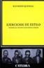 EJERCICIOS DE ESTILO | 9788437606750 | Cooperativa Cultural Rocaguinarda