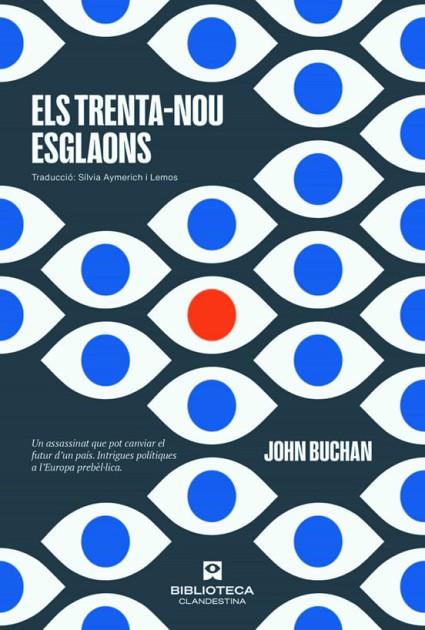 39 ESGLAONS | 9788419627032 | BUCHAN, JOHN | Cooperativa Cultural Rocaguinarda
