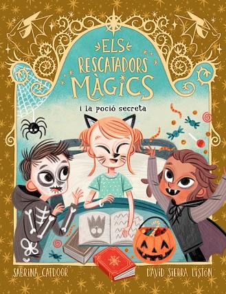 RESCATADORS MÀGICS 5, ELS. I LA POCIÓ SECRETA | 9788424668556 | CATDOOR, SABRINA | Cooperativa Cultural Rocaguinarda