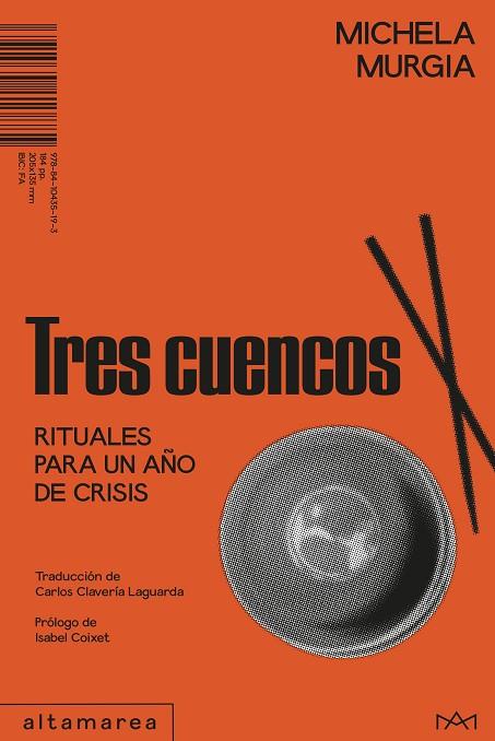 TRES CUENCOS | 9788410435193 | MURGIA, MICHELA | Cooperativa Cultural Rocaguinarda