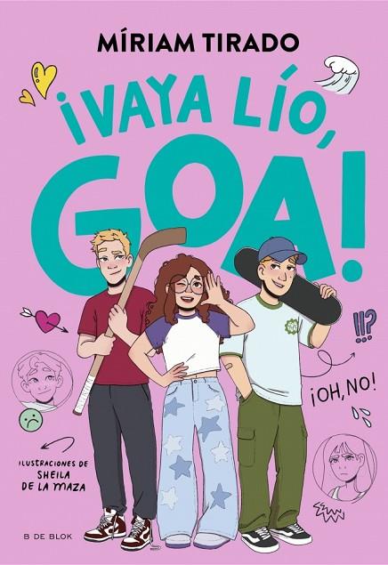 ME LLAMO GOA 10 - ¡VAYA LÍO, GOA! | 9791387695460 | TIRADO, MÍRIAM | Cooperativa Cultural Rocaguinarda