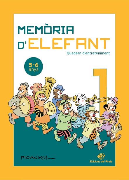 MEMÒRIA D'ELEFANT 1 | 9788417207182 | MARTÍNEZ PICANYOL, JOSEP LLUÍS | Cooperativa Cultural Rocaguinarda