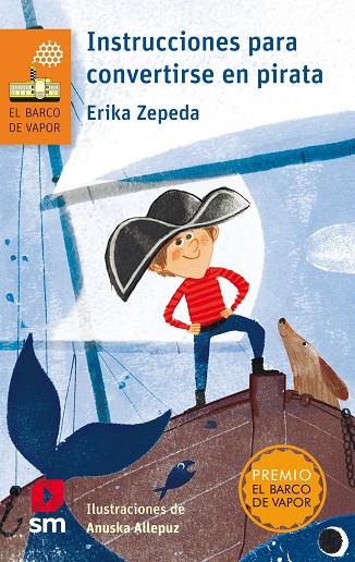 INSTRUCCIONES PARA CONVERTIRSE EN PIRATA | 9788491075561 | ZEPEDA, ÉRIKA | Cooperativa Cultural Rocaguinarda