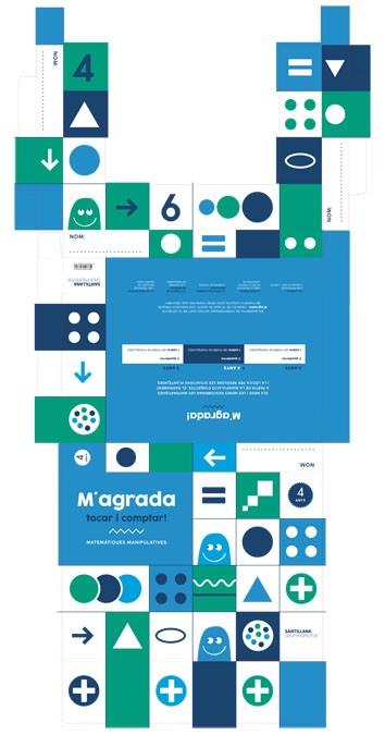 M´AGRADA MATEMATIQUES 4 ANYS | 9788491303718 | VARIOS AUTORES | Cooperativa Cultural Rocaguinarda
