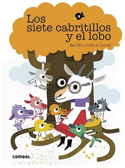 SIETE CABRITILLOS Y EL LOBO, LOS | 9788491014614 | OLID BAEZ, BEL | Cooperativa Cultural Rocaguinarda