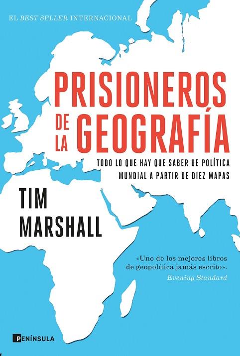 PRISIONEROS DE LA GEOGRAFÍA | 9788499429601 | MARSHALL, TIM | Cooperativa Cultural Rocaguinarda