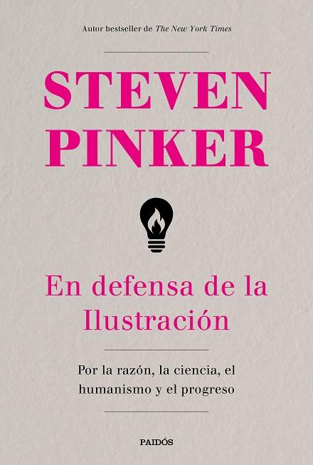 EN DEFENSA DE LA ILUSTRACIÓN | 9788449334627 | PINKER, STEVEN | Cooperativa Cultural Rocaguinarda