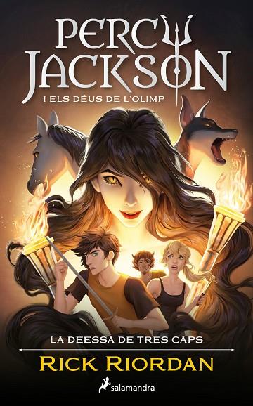 DEESSA DE TRES CAPS, LA (PERCY JACKSON I ELS DÉUS DE L'OLIMP 7) | 9788419275615 | RIORDAN, RICK | Cooperativa Cultural Rocaguinarda