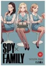 SPY X FAMILY 13 | 9788410258785 | ENDO, TETSUYA | Cooperativa Cultural Rocaguinarda