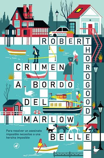 CRIMEN A BORDO DEL MARLOW BELLE | 9788419722249 | THOROGOOD, ROBERT | Cooperativa Cultural Rocaguinarda