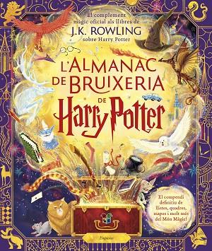 ALMANAC DE BRUIXERIA DE HARRY POTTER, L' | 9788418833922 | ROWLING, J.K. | Cooperativa Cultural Rocaguinarda