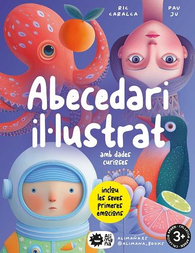 ABECEDARI IL·LUSTRAT AMB DADES CURIOSES | 9791388410079 | JU, PAU/CARALCA, RIC | Cooperativa Cultural Rocaguinarda