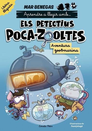 APRENDRE A LLEGIR AMB ELS DETECTIUS POCA-ZOOLTES LLETRA LLIGADA 1. AVENTURA ZOOB | 9791387903992 | BENEGAS, MAR | Cooperativa Cultural Rocaguinarda