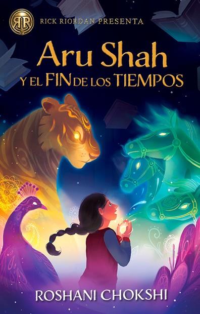 ARU SHAH Y EL FIN DEL TIEMPO | 9788417390099 | CHOKSHI, ROSHANI | Cooperativa Cultural Rocaguinarda
