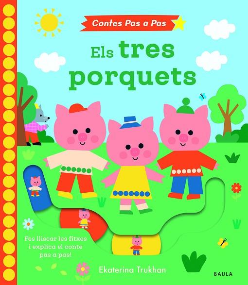 TRES PORQUETS, ELS | 9788447957040 | TRUKHAN, EKATERINA | Cooperativa Cultural Rocaguinarda