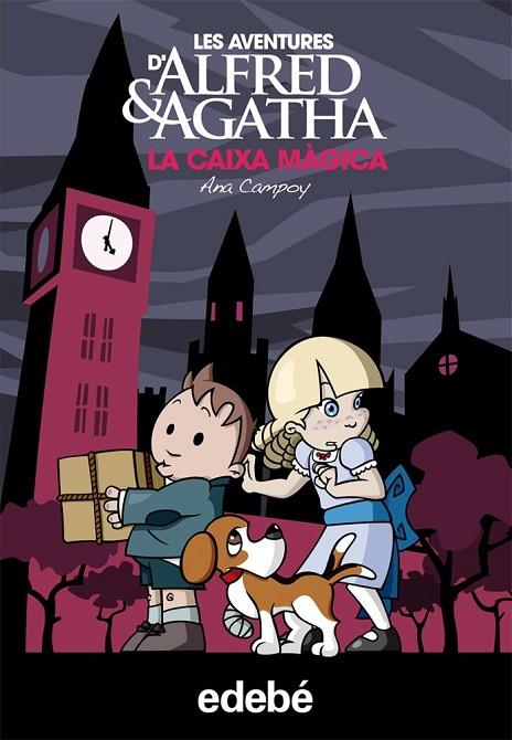 CAIXA MÀGICA, LA. ALFRED & AGATHA | 9788468303901 | Cooperativa Cultural Rocaguinarda