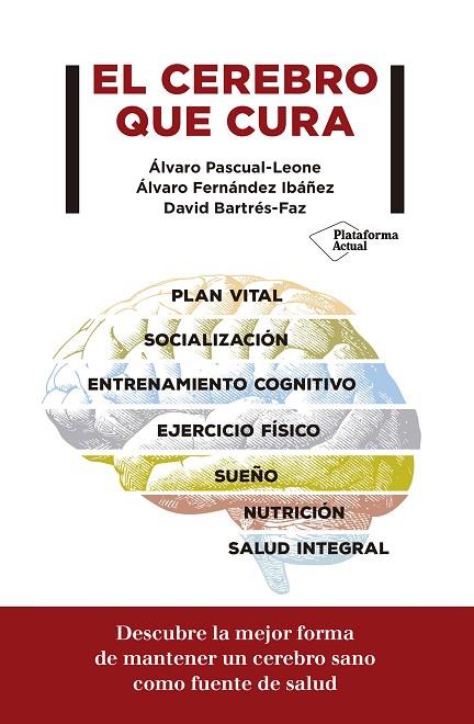 CEREBRO QUE CURA, EL | 9788417622299 | PASCUAL-LEONE, ÁLVARO/FERNÁNDEZ IBÁÑEZ, ÁLVARO/BARTRÉS-FAZ, DAVID | Cooperativa Cultural Rocaguinarda