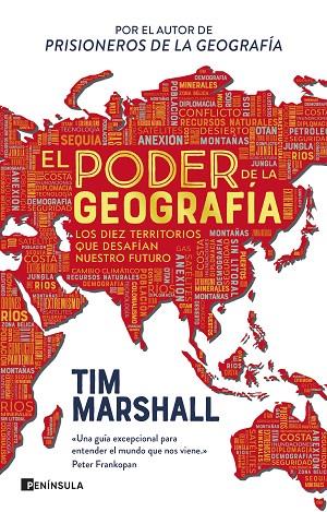 PODER DE LA GEOGRAFÍA, EL | 9788411003001 | MARSHALL, TIM | Cooperativa Cultural Rocaguinarda