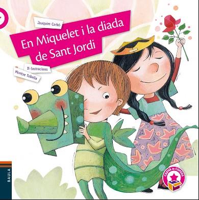 MIQUELET I LA DIADA DE SANT JORDI, EN  | 9788447938728 | CARBÓ I MASLLORENS, JOAQUIM | Cooperativa Cultural Rocaguinarda