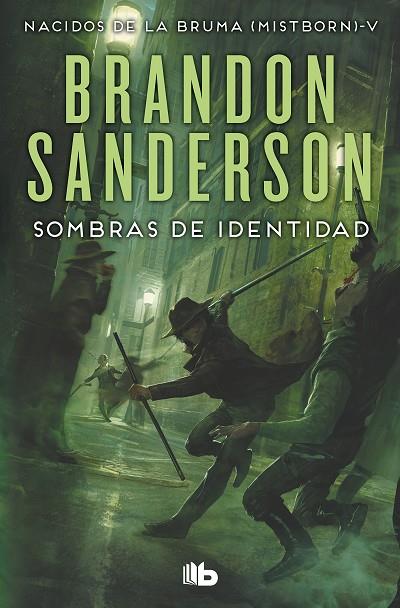 SOMBRAS DE IDENTIDAD (NACIDOS DE LA BRUMA [MISTBORN] 5) | 9788490708293 | SANDERSON, BRANDON | Cooperativa Cultural Rocaguinarda