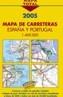 MAPA DE CARRETERAS ESPAÑA Y PORTUGAL 2005 | 9788497761291 | Cooperativa Cultural Rocaguinarda