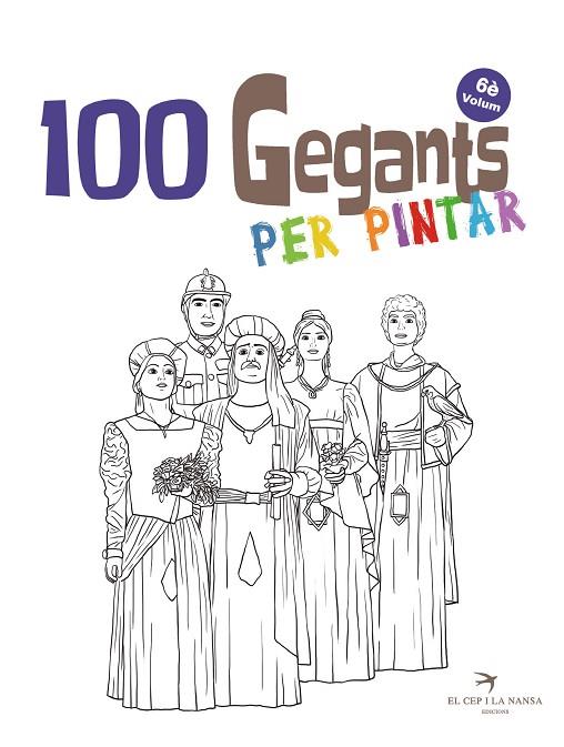 100 GEGANTS PER PINTAR. VOLUM 6 | 9788417000974 | JUANOLO | Cooperativa Cultural Rocaguinarda