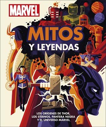 MARVEL. MITOS Y LEYENDAS | 9780241559635 | VV.AA. | Cooperativa Cultural Rocaguinarda