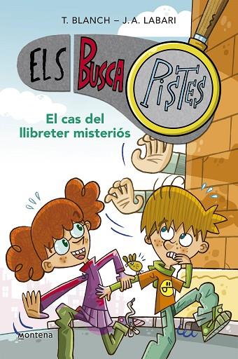 CAS DEL LLIBRETER MISTERIÓS (ELS BUSCAPISTES 2), EL  | 9788419241566 | BLANCH, TERESA/LABARI, JOSÉ ÁNGEL | Cooperativa Cultural Rocaguinarda