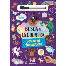BUSCA Y ENCUENTRA LOS SERES FANTASTICOS | 9781773885773 | AA.VV | Cooperativa Cultural Rocaguinarda