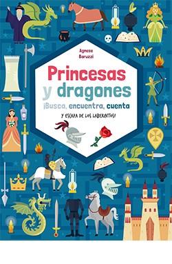 PRINCESAS Y DRAGONES | 9788418350429 | BARUZZI AGNESE, AGNESE | Cooperativa Cultural Rocaguinarda